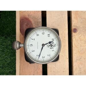 Vintage Waltham 8-Day Automobile Dashboard Clock-Antique 1920s-30s
